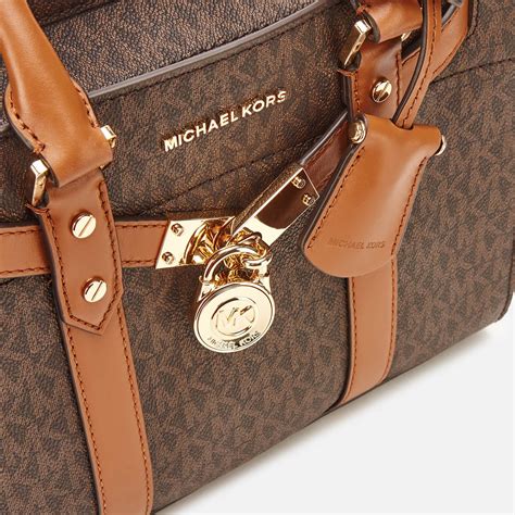 michael kors hamilton ew satchel|Michael Kors nouveau Hamilton bag.